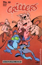 Critters #15 VF- 7.5 1987 Stock Image picture