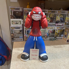 CRAX Spider-Man Vinyl Figure Limited Edition Numbered 155/350 w/ COA picture