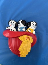 Vintage Fire-pup Dalmatian fridge Magnets picture