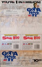 1992 Pepsi Gotta Have It Appreciation $10 Check and Coupons, One of the First picture