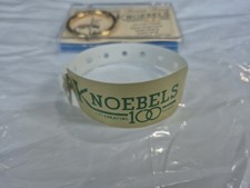 Knoebels 100th Anniversary Souvenir Brass Ring W/Used Wristband Color May Vary picture