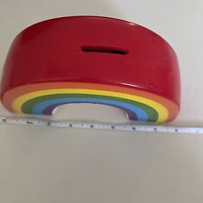 Rainbow Penny Bank Perfect Deco At Office/home 🌈 picture