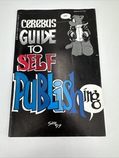 THE CEREBUS GUIDE TO SELF PUBLISHING DAVE SIM 1997 Aardvark-Vanaheim picture