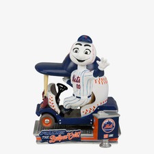 Mr. Met New York Mets Bullpen Cart Bobblehead MLB Baseball picture