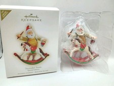 Toymaker Santa 2009 Hallmark Ornament Special Edition Brand New picture