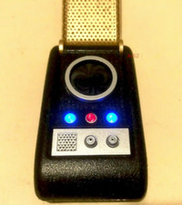 Star Trek TOS Classic light up n sounds Enterprise Crew Communicator kirk spock picture