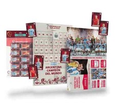 MAXI POSTER PANINI  ARGENTINA CAMPEON 100% COMPLETE picture