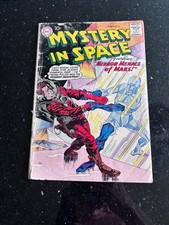 Mystery In Space #52-Jun 1959-DC-GIL KANE ART picture