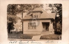 St Paul MN Minnesota 1255 Laurel Ave. Residence RPPC Photo Postcard COPY picture