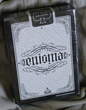 Bicycle Special Edition Playing Cards Enigma Deck - Sealed picture