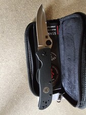 Spyderco C55G20CVP Starmate Sprint Run CPM-20CV Authentic Spyerco Knife USA Made picture