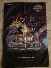 Yugioh Chaos Origins CORI Set Banner 24x36 inch OTS Konami New picture