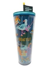 Starbucks Seattle Washington Discovery Series Cold Cup Venti Tumbler NEW picture