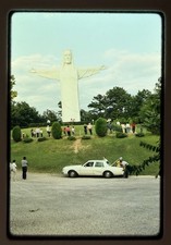 2 VTG 1989 Kodachrome 35mm Slides Christ of the Ozarks Eureka Springs AR picture