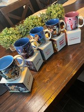 1990s Vintage Walt Disney Mugs in original packaging. Bambi, Cinderella, Snow Wh picture
