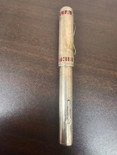 Delta Mille Miglia Limited Edition Sterling Silver 925 Fountain Pen 18K 750 Nib picture