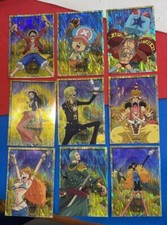 💥 2022 ONE PIECE EPIC JOURNEY FULL SET ALL 9 LIMITED EDITION CARDS PANINI 💥 picture