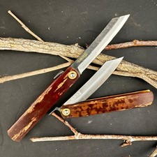 HIGONOKAMI FOLDING KNIFE *CUSTOM shop*120mm picture