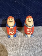 Budweiser Bud Man Advertising Figurines – Pair of 2 picture