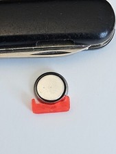 New Ruby Red Battery Door Cover SWISS ARMY KNIFE VICTORINOX 58mm Replacement picture