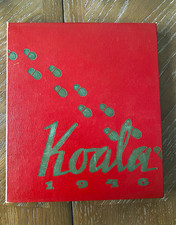 1946 Koala School Yearbook Signed Original Elementary & High Schools Theme picture