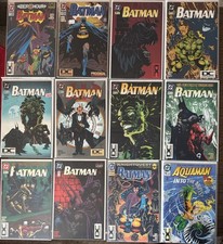 DC COMICS DCU UNIVERSE LOGO VARIANT BATMAN 533 532 531 527 526 522 521 520 514 picture