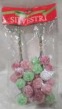 Vintage Sylvestri Frosted Sugared Christmas Sprays/Sprigs/Twigs Old Stock NIP  picture