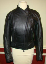 Harley Davidson Woman’s Leather Jacket FXRG Sz-XS W/Heavy Duty Removable Lining picture