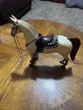 Vintage dale Evans’ Horse BUTTERMILK 1950s Hartland Plastics HORSE & Saddle ONLY picture