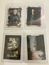 Game Of Thrones Complete Series Volume 2 Card HITS Lot Numbered And Metal picture