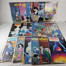Usagi Yojimbo Comic Lot 28 Books Vintage Old Collectors Issues picture