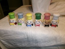 RARE Vintage Ceramic Kitchen Spice Set from Japan picture