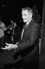 Glenn Ford Circa 1980's Celebrity Film Movie TV Historic Old Photo picture