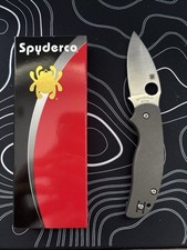 SMKW Sage 5 Titanium M390 Exclusive Folding Pocket Knife picture