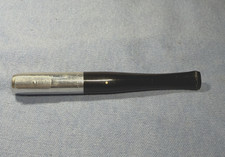 VINTAGE DUNHILL DENICOTEA -SILVER PLATED CIGARETTE HOLDER -4