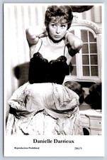 Danielle Darrieux (C Swiftsure 2 Postcards year 2000 modern print 280/9 & 280/10 picture