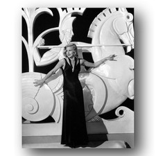Ginger Rogers Photo 8x10 Classic Hollywood Actress Portrait-85 picture
