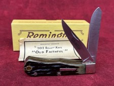 2012 Remington R1173 OLD FAITHFUL Bullet 30th Year Knife picture