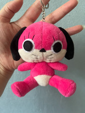 10cm Paranoia Agent Maromi Plush Doll Hanging Keychain Pendant Handmade picture