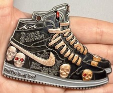 💥Dope Hunter Narcotics Skulls challenge coin picture