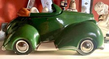 Glen Appleman Vintage Car Cookie Jar 1979 picture