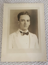 Handsome Young Man - Beautiful 1940s Vintage Studio Photo Portrait - Fundraising picture