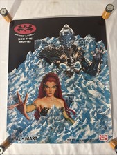 1997 Batman & Robin Mr Freeze Poison Ivy  - Walmart / Frito-Lay poster picture