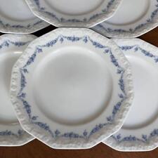 [Unused, Good Condition] Rosenthal Maria Dessert Plates 6 Pieces From Japan picture