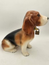 Vintage Marston Corp. Beagle Coin Bank picture