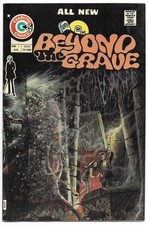 BEYOND THE GRAVE #1 VF+ 8.5 BRONZE AGE CHARLTON STEVE DITKO ART SUTTON COVER picture