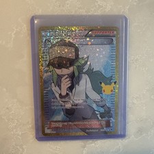 N Trainer 101/101 Pokémon 30th Celebration Classic Collection Pokemon TCG Card picture