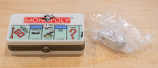 Vintage Midwest of Cannon Falls Monopoly Porcelain Hinged Box w/ Car Trinket picture
