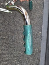 1981 Schwinn Stingray Bantom Handle Bars Grips +gooseneck Vintage Muscle Bike  picture