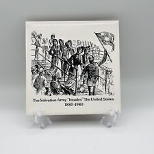 The Salvation Army Invades The United States 1880-1980 Ceramic Tile/Trivet picture